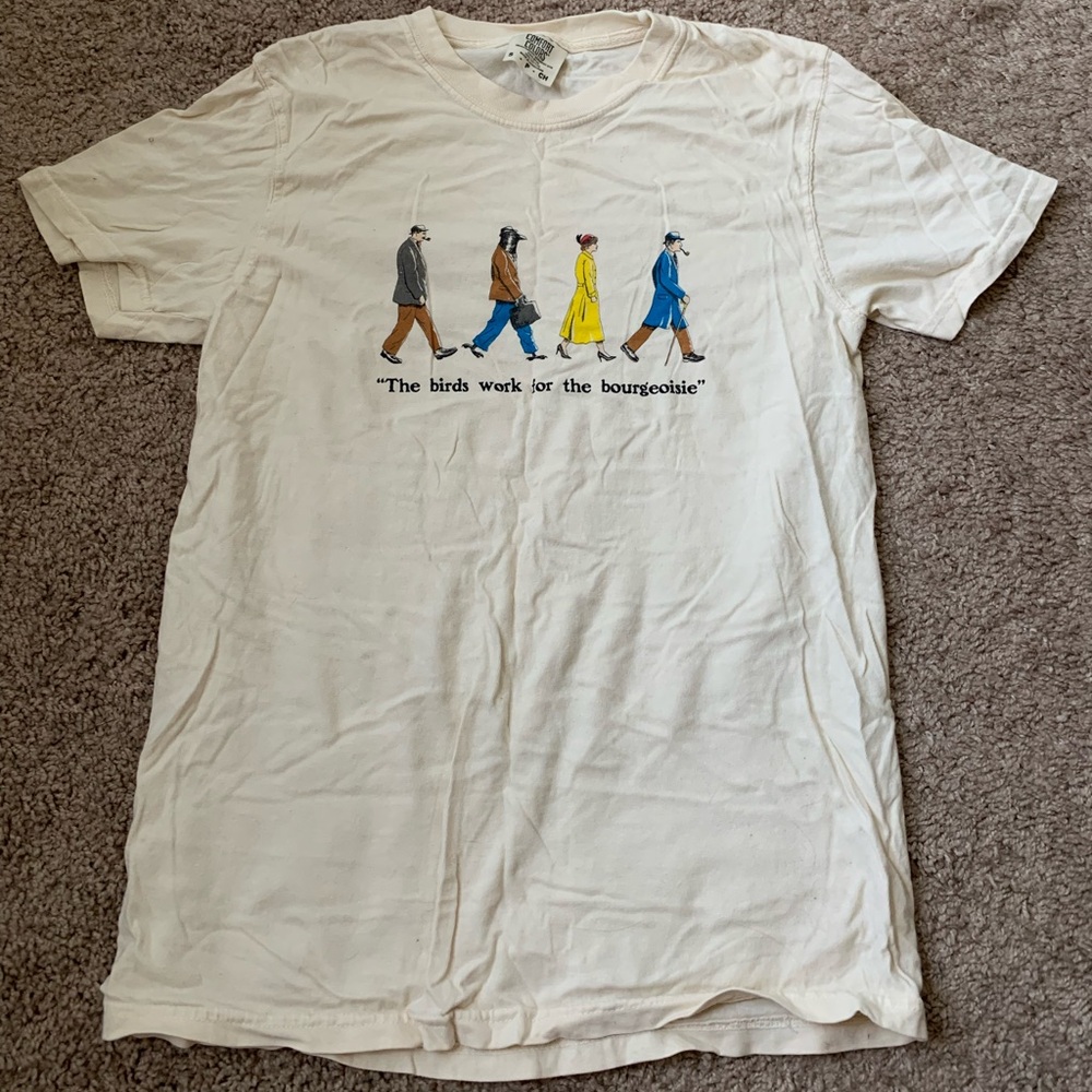 Birds Aren’t Real Graphic Tee